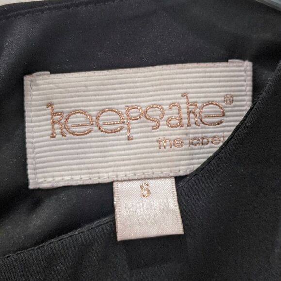 KEEPSAKE the Label Mini Dress Rainbow Tie Dye Sleeveless Pride Watercolor S - Picture 4 of 8